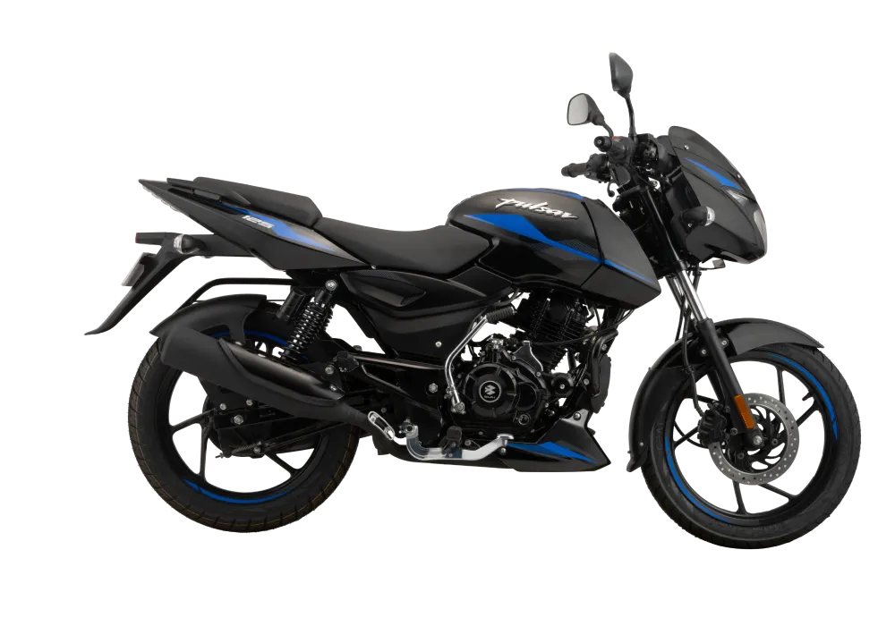 PULSAR 125 CHARCOAL SPLIT SEAT - Image 2